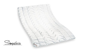 Sympathica Steppbett leicht Kamelha